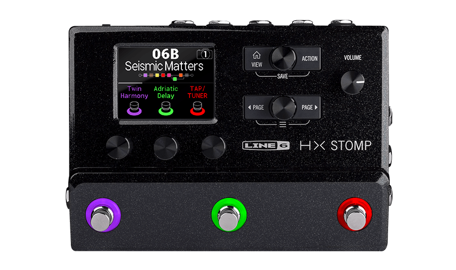 Dispositivo HX Stomp