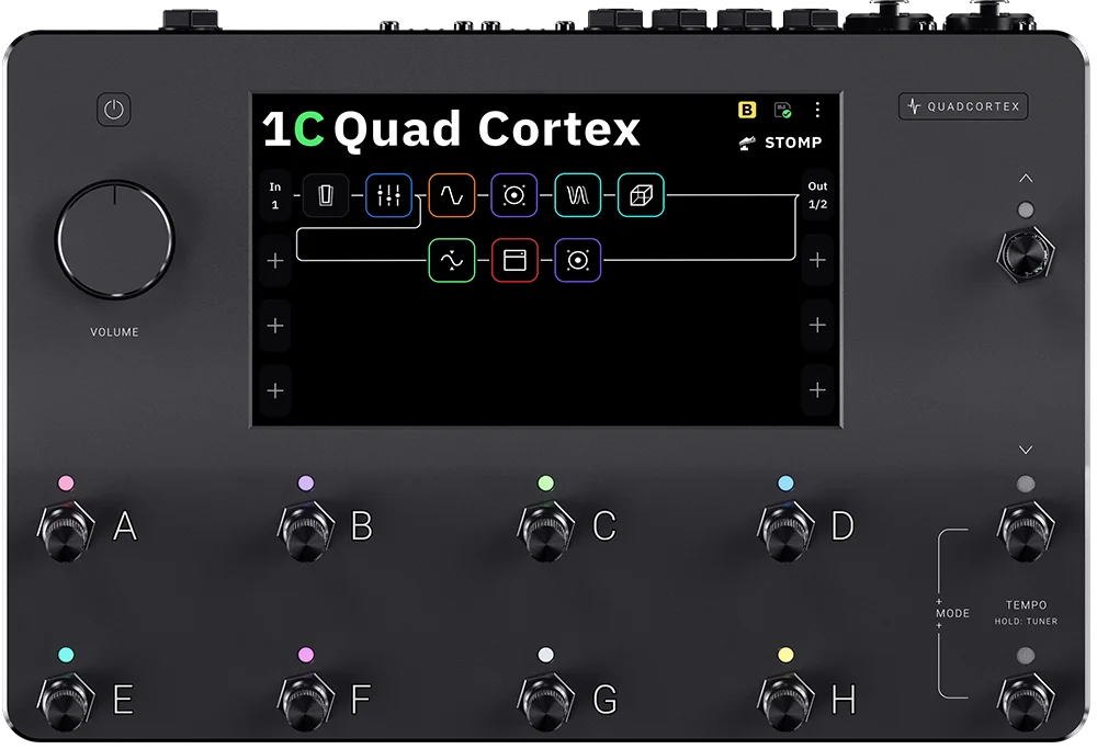 Dispositivo Quad Cortex