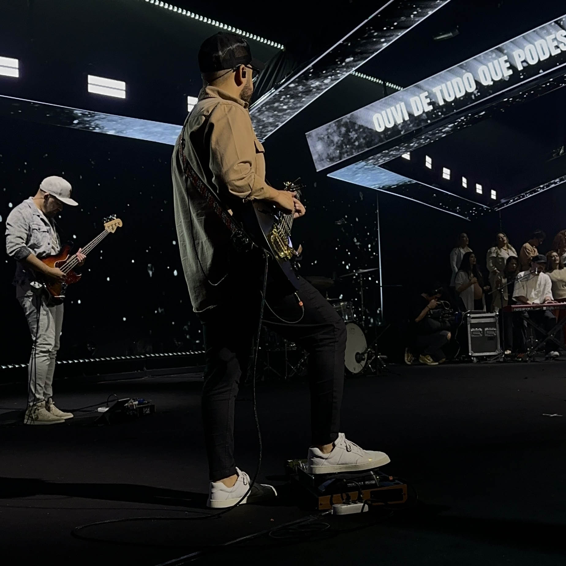 Performance ao vivo